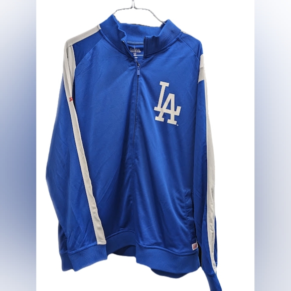 Dodgers Team Jacket Zip-Up Jersey - Picture 2 of 14